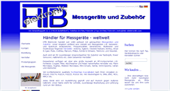 Desktop Screenshot of htb-elektronik.de